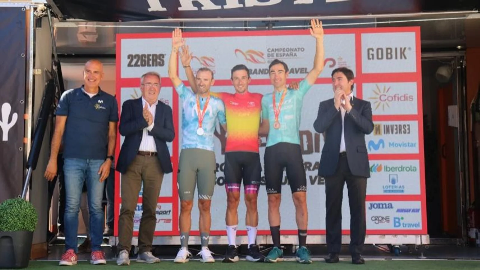 José Manuel Díaz y Sofía Rodríguez conquistan la primera edición del Campeonato de España de Gravel