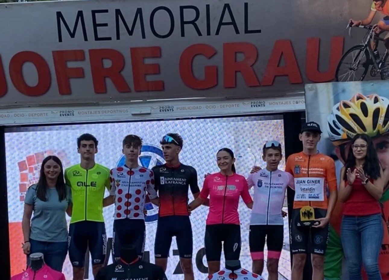 José Manuel Perales y Nayara Ibáñez reinan en una convulsa Volta Vilafranca 2026