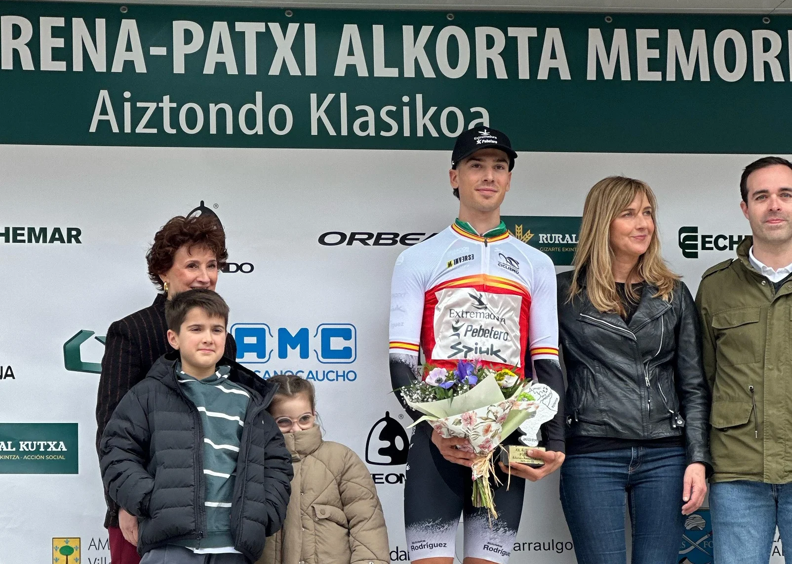 José María Martín cuarto en la XX Aiztondo Klasikoa y pasa a ser segundo en la clasificación de la Copa España