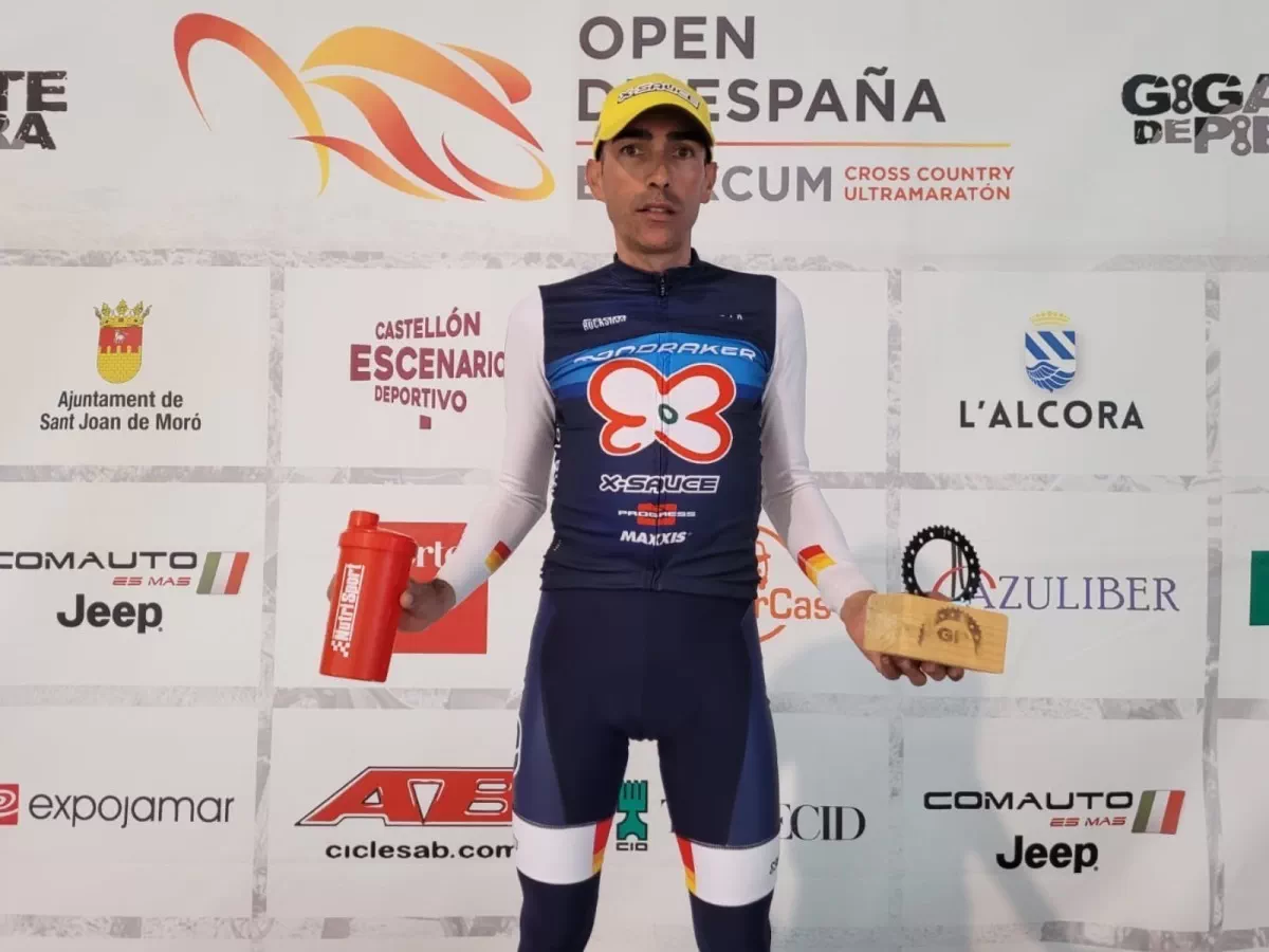 José Quillo Márquez se lleva la Gigante Small y lidera el  Open de España XCM