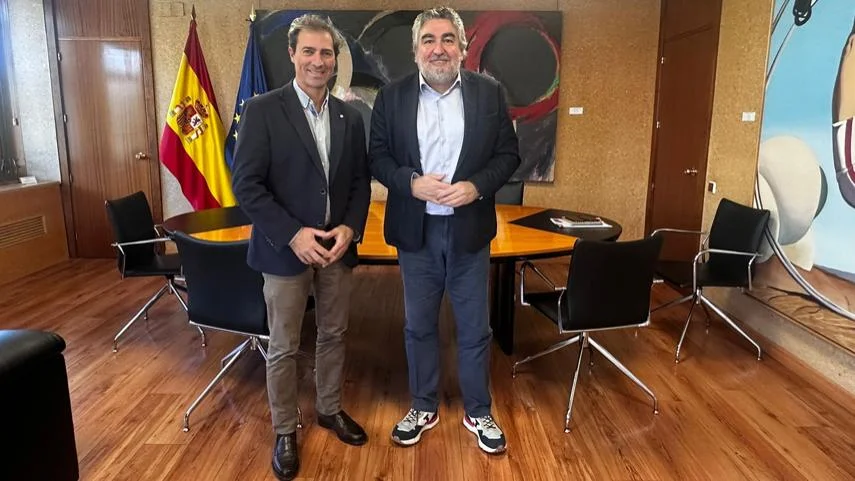 José Vicioso realiza su primer encuentro con el secretario de Estado para el Deporte