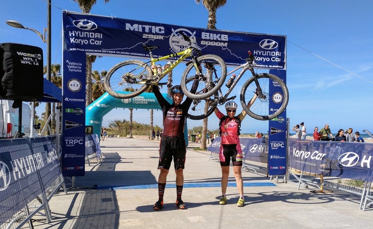 Joseba León se hace con la victoria en la Mitic Bike de Valencia