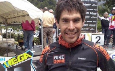 Joseba León (Bikezona Team) sube al podio en la Megavalanche
