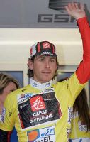 Iván Gutierrez pasa a liderar el Tour del Mediterráneo