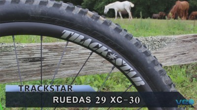 Josema Fuente nos presenta las ruedas TrackStar 29 XC-30