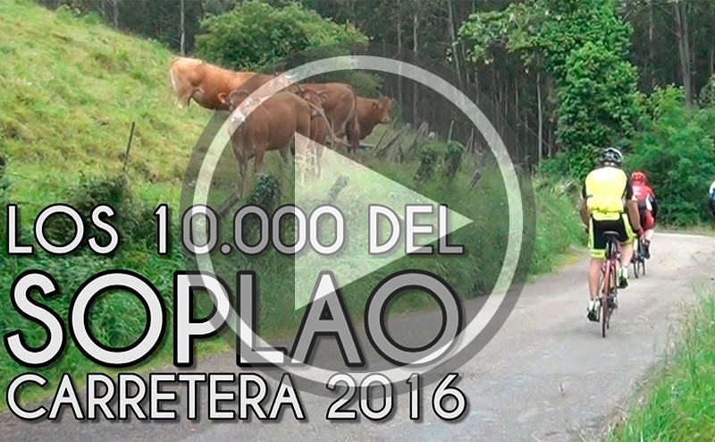 Josema Fuente te trae Los 10.000 del Soplao Carretera 2016