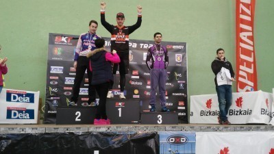 José Romero Manotas primer líder en MTB de la BKT 2016