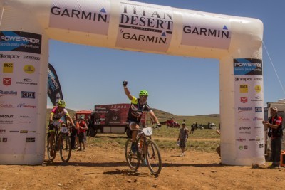 José Silva primer líder de la Titan Desert 2015