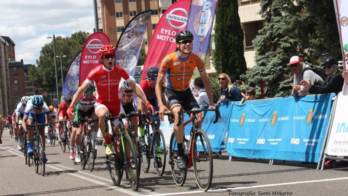 Juan Ayuso se impone en el Trofeo Federación Copa Valladolid