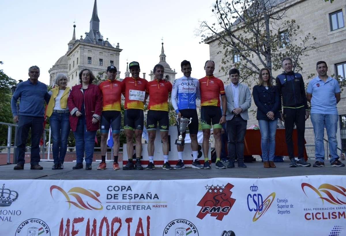 Juan Carlos Fernández vuelve a triunfar en el Memorial David Montenegro 