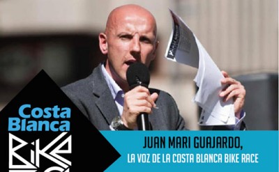 Juan Mari Guajardo será la voz en la Costa Blanca Bike Race