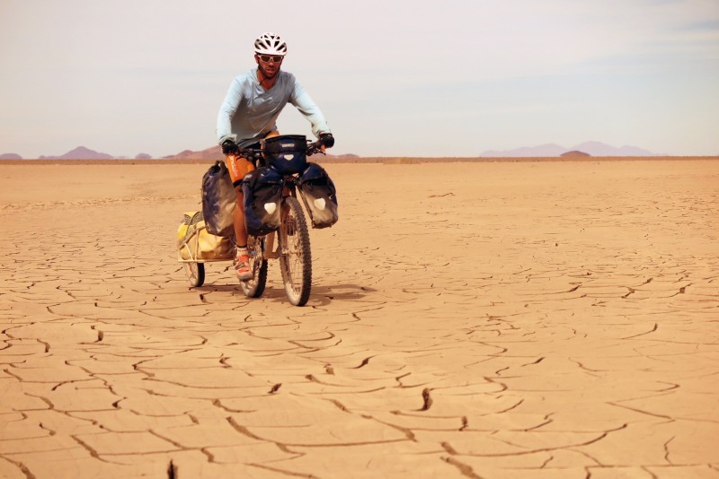 Juan Menéndez Granados recorre 1.751 km. por el desierto de Atacama