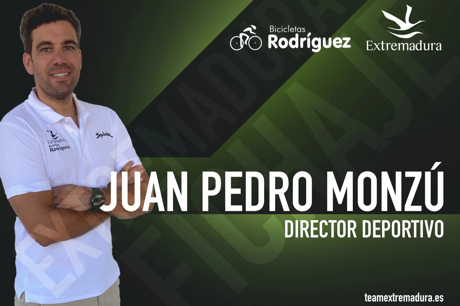 Juan Pedro Monzú ficha por el Bicicletas Rodríguez Extremadura hasta 2025