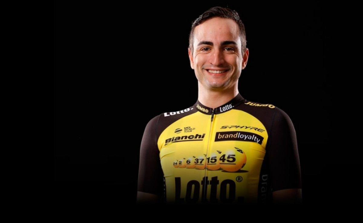 Juanjo Lobato abandona el LottoNL-Jumbo por el uso de somníferos