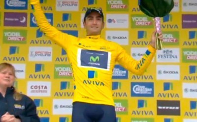 Juanjo Lobato lidera el Tour of Britain