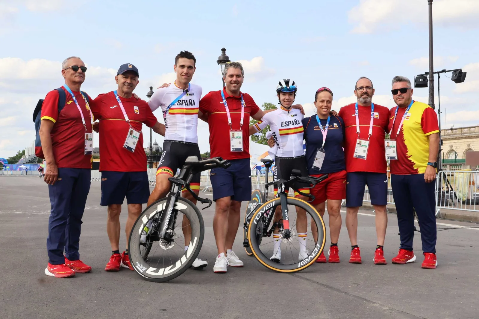 Juegos Olímpicos 2024: La selección de ciclismo arranca hoy con la crono individual por las calles de París