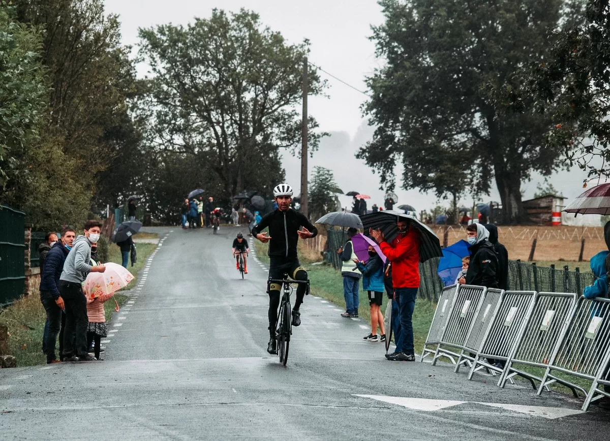 Julen Latorre logra la primera victoria para el Aiarabike Trek Electro Alavesa