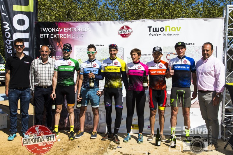 Julen Zubero y Anna Villar campeones de la  TwoNav Empordà Btt Extrem