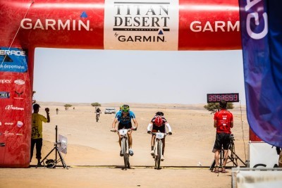 Julen Zubero gana su segunda etapa en la Titan Desert 2014