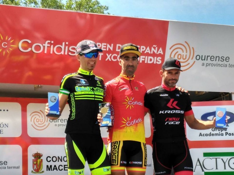 Julián Adrada (X-Sauce Team) campeón del Open de España XCO Master 40