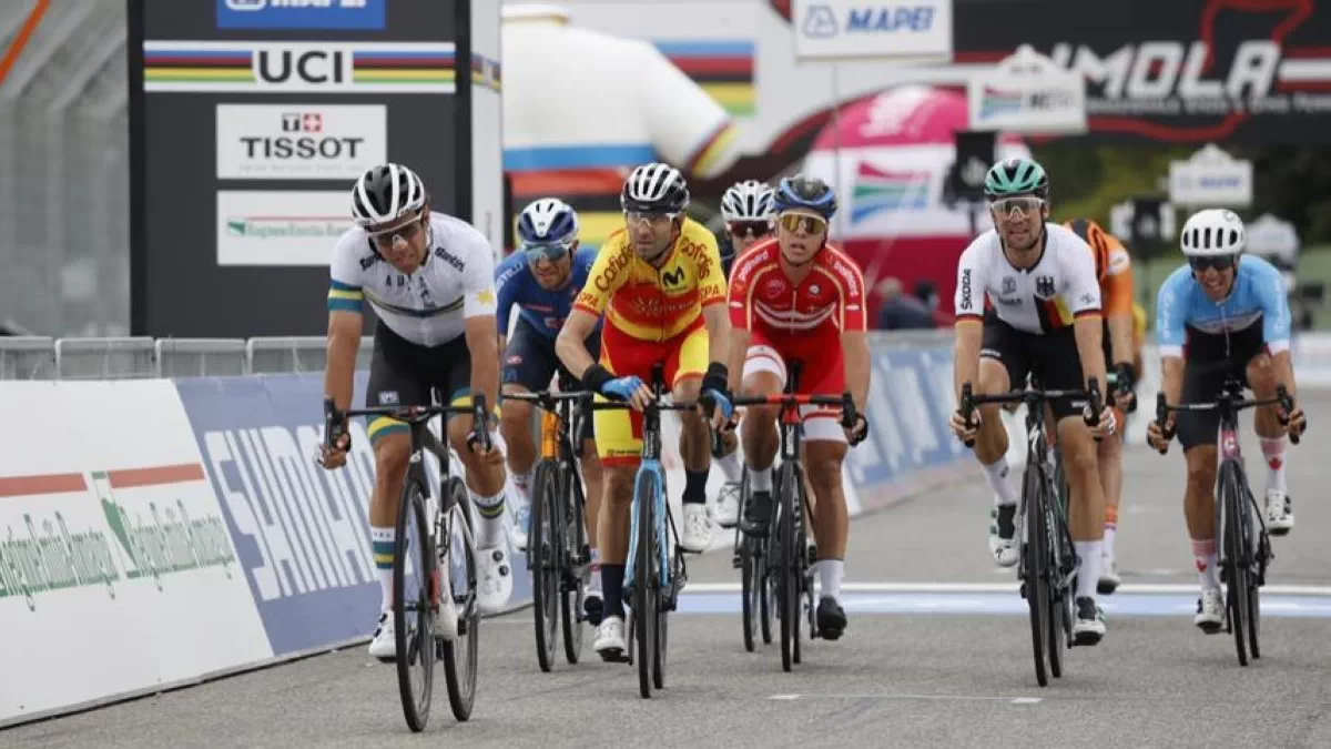 Julian Alaphilippe campeón del mundo con Valverde octavo como mejor español