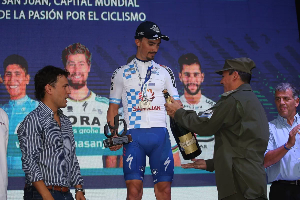 Julian Alaphilippe regresa a la Vuelta a San Juan 