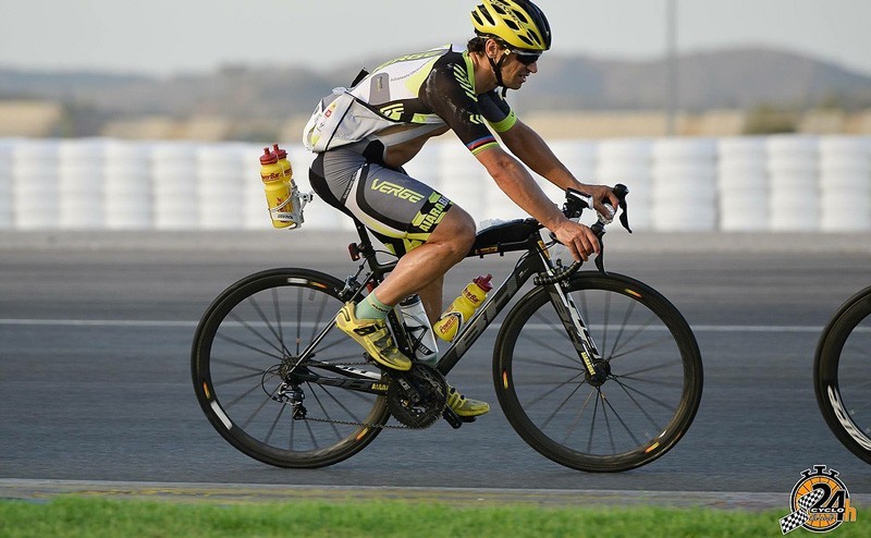 Julián Sanz se enfrenta al campeonato del mundo de 24h