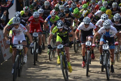 Julien Absalon y José Antonio Hermida se citan en Banyoles