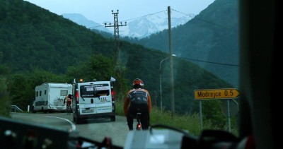 Julián Sanz abandona en la Race Around Slovenia