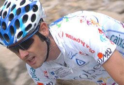 Herrero y Castaño, cuarto y quinto clasificados en la Vuelta a Chihuahua