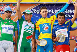 Gustavo C. Veloso ya es segundo en el Tour de Langkawi