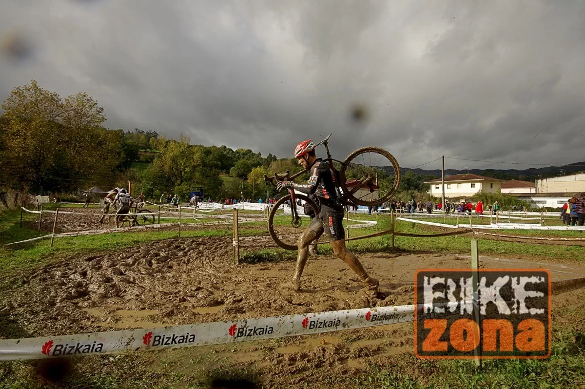 Karrantza acoge este domingo una nueva cita de la Copa de España de ciclocross