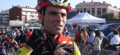 Larrinaga sufre una grave caída en la cita del Open de Euskadi BTT 