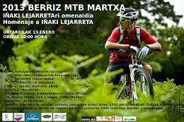 La Marcha de Mountain Bike de Berriz será homenaje a Iñaki Lejarreta