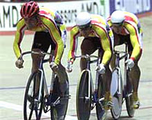 España se lleva el bronce en la Copa del Mundo de pista
