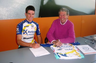 Gerhard Kerschbaumer ficha por el Tx Active Bianchi