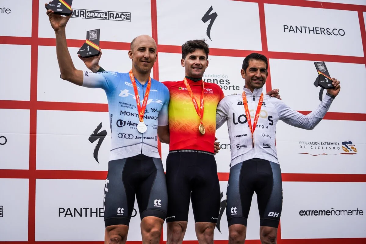 Kevin Suárez es el nuevo campeón de España de gravel 2025