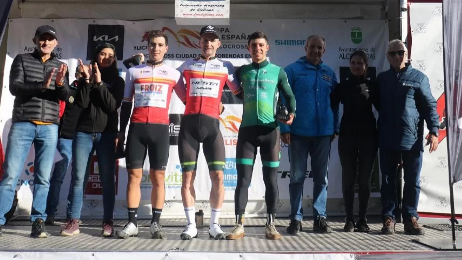 Kevin Suárez gana en Alcobendas para sentenciar la Copa de España de ciclocross 2022