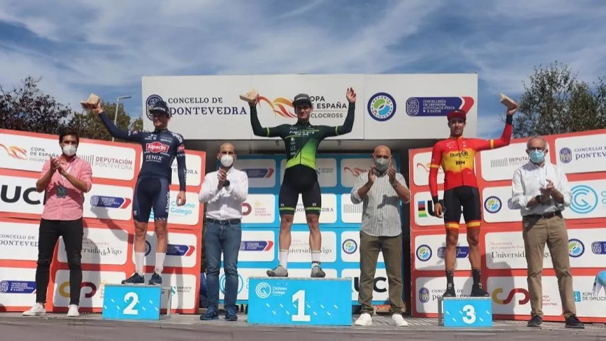 Kevin Suárez y Lucía González son los primeros líderes de la Copa de España de ciclocross 2021