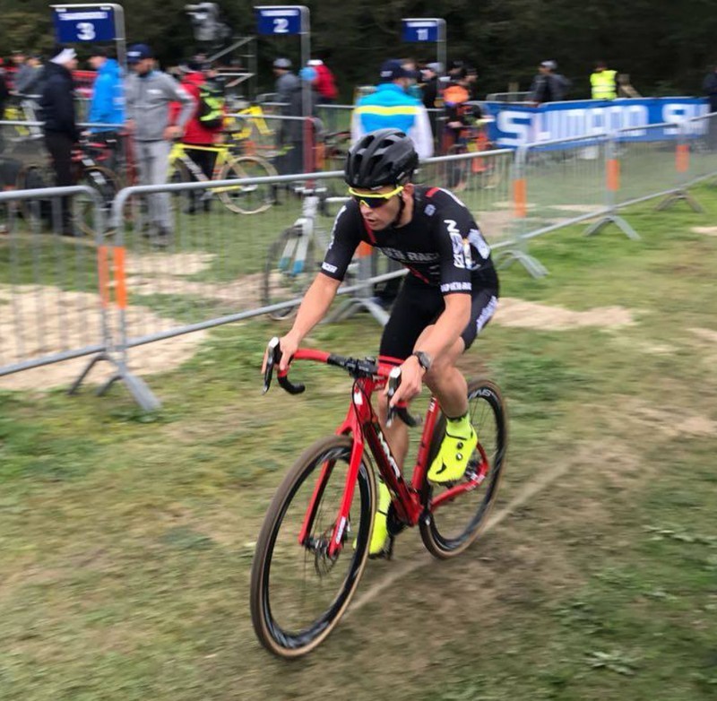 Kevin Suárez trigésimo en la Copa del Mundo de Koksijde