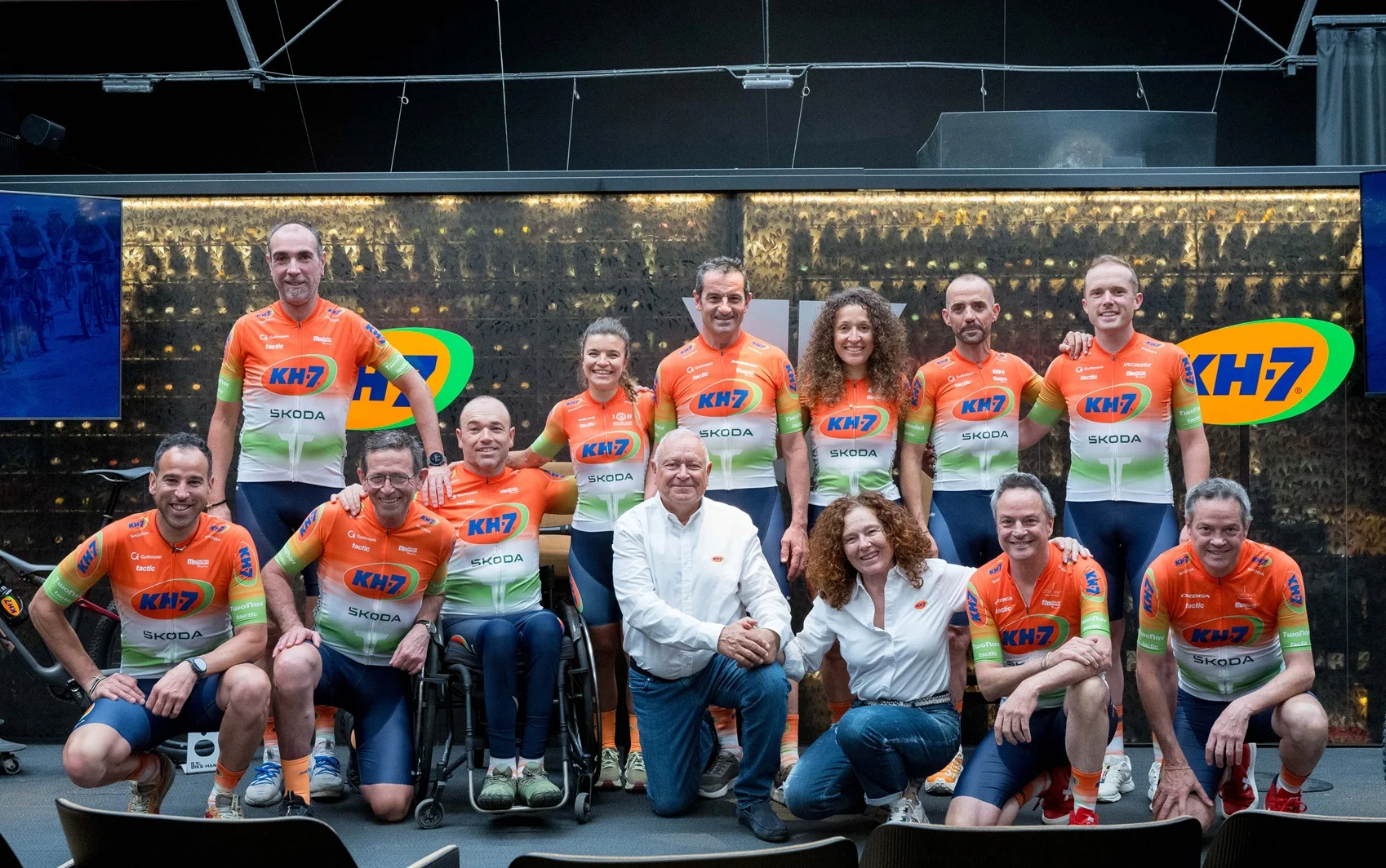 KH-7 presenta su equipo de élite para la Skoda Titan Desert Morocco 2026