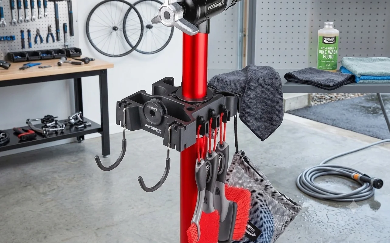 kit Brush Bar: El accesorio de Feedback Sports que cambia para siempre el mantenimiento de tu bici