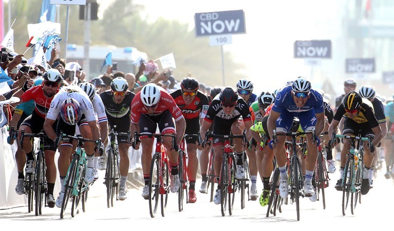 Kittel gana la segunda etapa del Dubai Tour