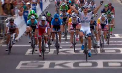 Marcel Kittel gana la primera etapa del Tour de Francia 2013