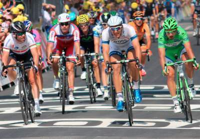 Tour 2013: Marcel Kittel logra la victoria al sprint