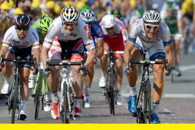 Tour de Francia: Vídeo con la victoria de Kittel