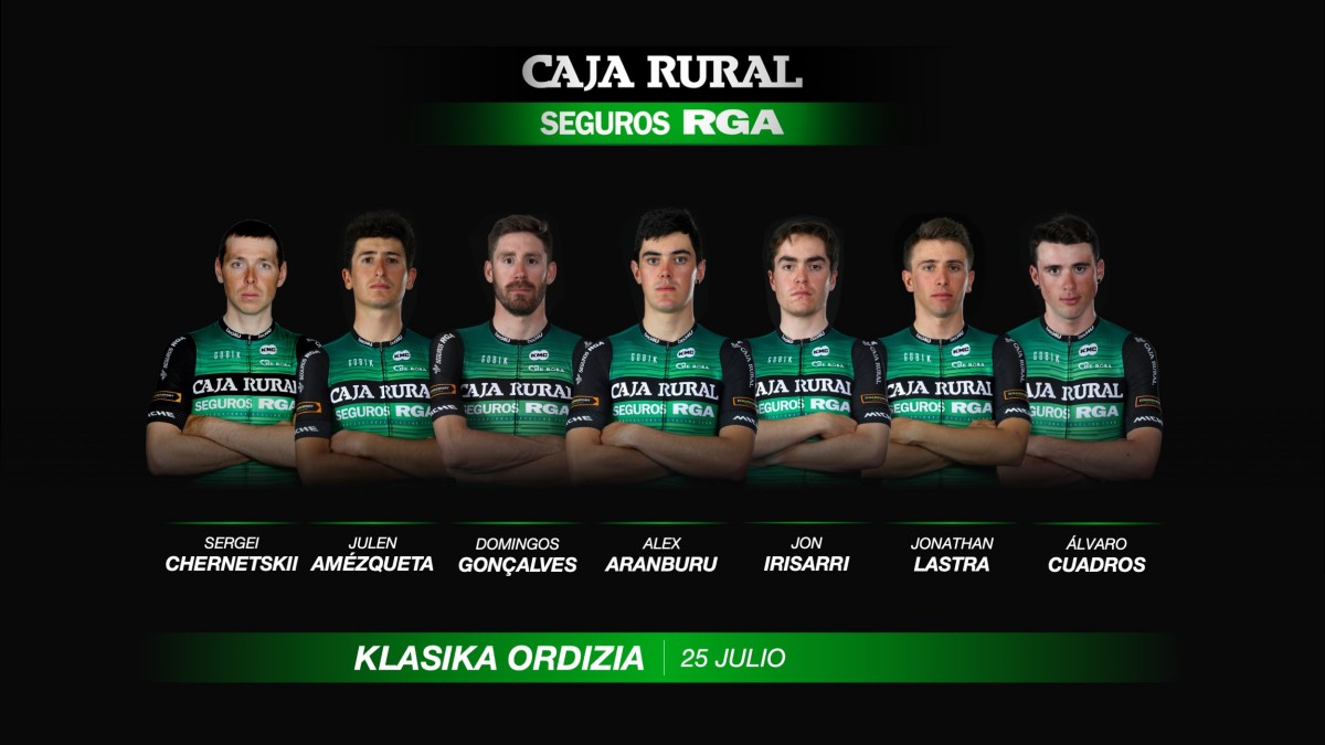 Klasika de Ordizia y Adriatica Ionica Race marcan el regreso de Caja Rural-Seguros RGA