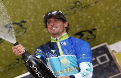 Andreas Kloeden arrebata el liderato Joaquim Rodriguez en la Tirreno