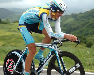 Kloeden gana la crono y se convierte en el primer líder del Trentino