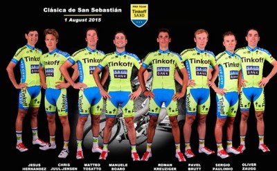 Kreuziger entra por Contador en la Clásica de San Sebastian